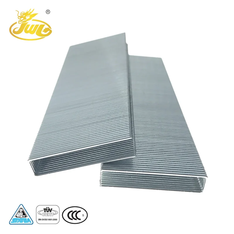 Utype Nail Furniture Sofa Staple Tenacity Durable U-Type Nail Fastener 18 Gauge Brad Nails