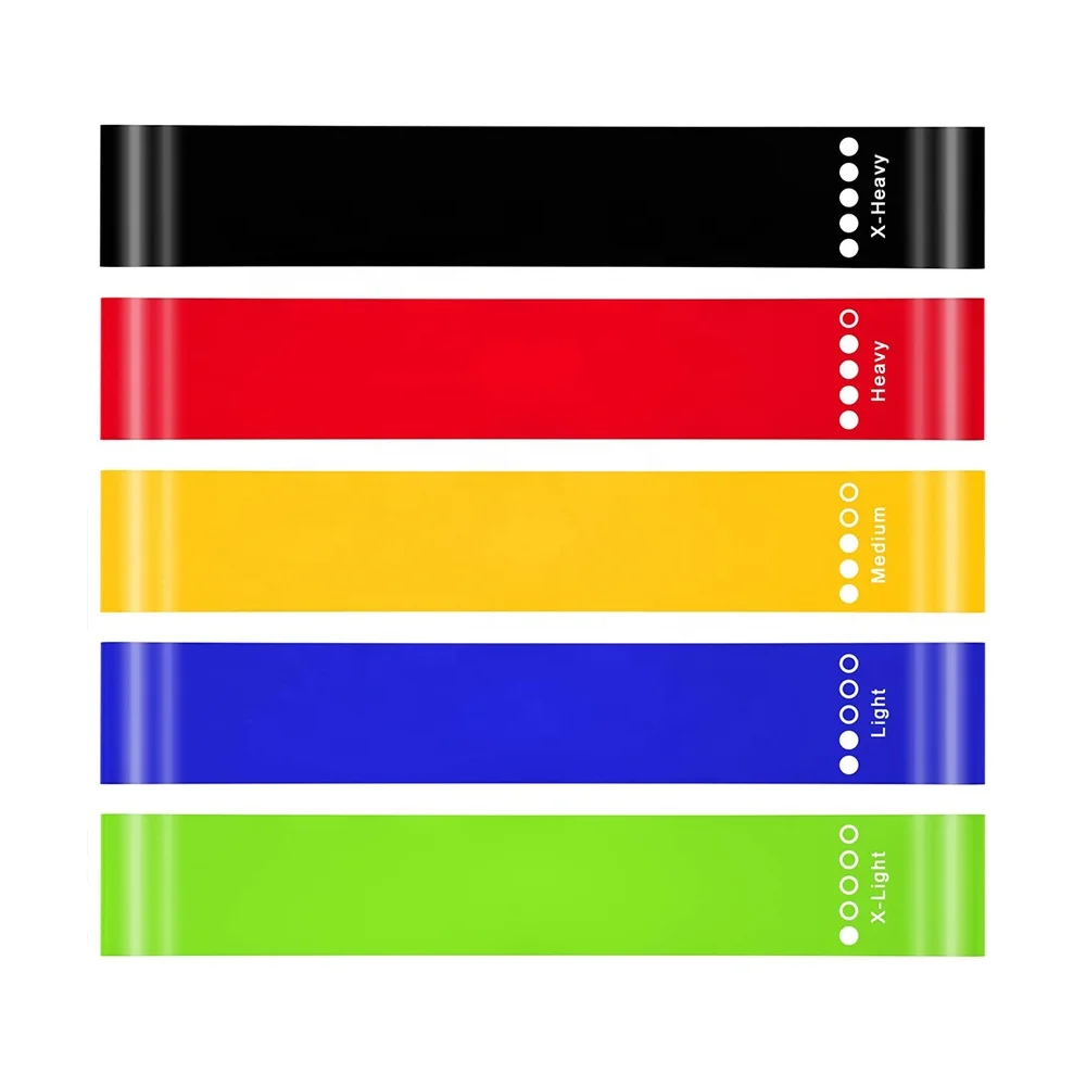 Физиотерапевтический резиновый ремешок для фитнеса, набор из натурального латекса для женщин