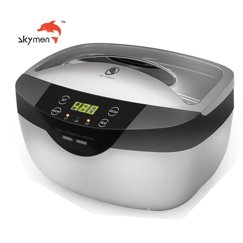 JP-2500T 2500 мл стоматологический ультразвуковой очиститель для ювелирных изделий очки часы очистки фруктов с таймером