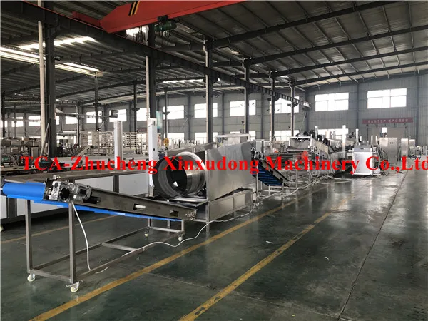 300kg/h 500kg/h 1000kg/h potato chips making machine fully automatic