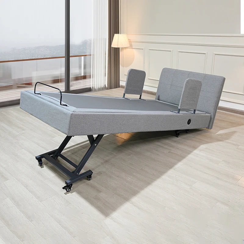 Adjustable bed split king size multifunction positions with Massage control Hi Low Bed