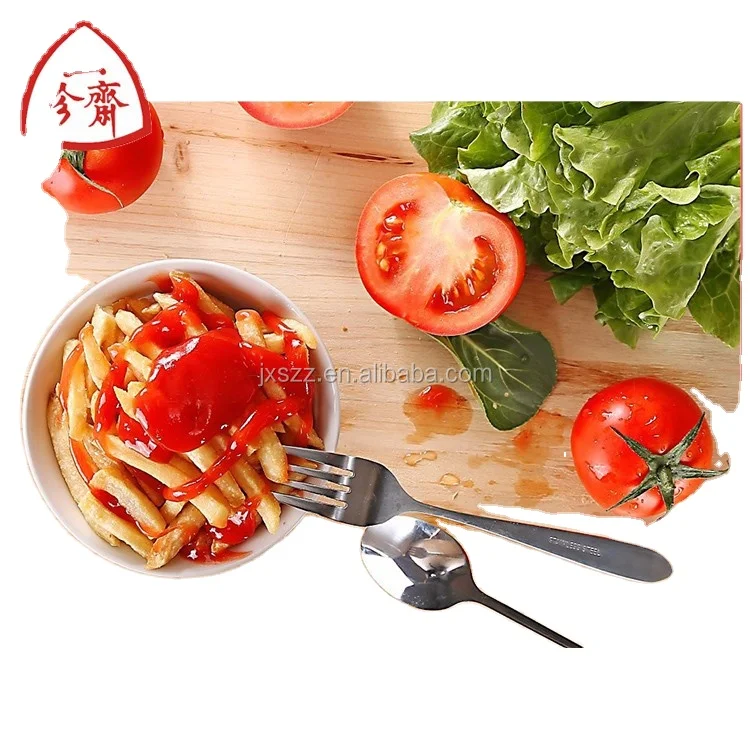 Xinjiang China Original tomato paste in sachet sachet tomato puree