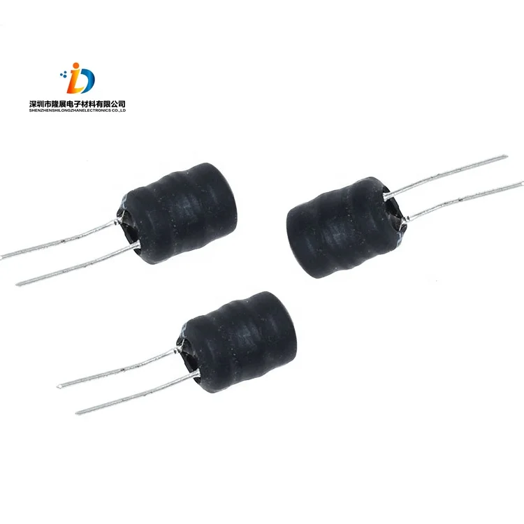 220uh 6*8mm 0608 Dip Fixed Inductor Pb Free Rohs Radial Choke Inductors Coil Unshielded Wirewound Power