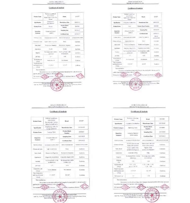 
Balance Female Private Parts Microecology 8 Kinds of Probiotics + Prebiotics + Vitamin Food Grade Probiotic Supplement IBD01 