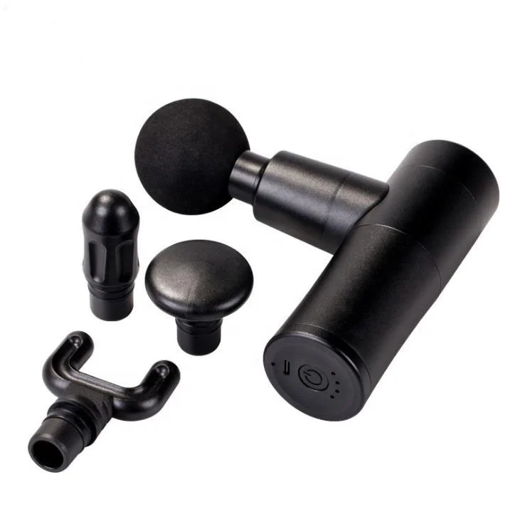 OEM Professional Booster Handled USB Charge Vibrating Electric Deep Tissue Muscle Massage