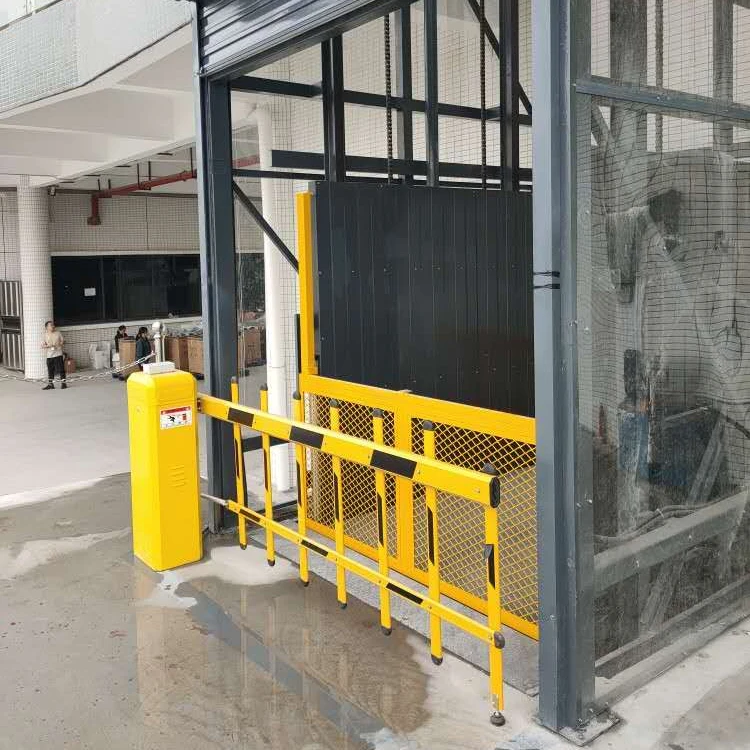 2ton Hydraulic cargo lift emway gem hydraulic freight cage lift elevator