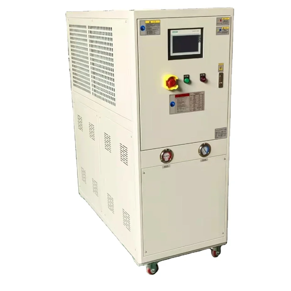 Chiller 5HP Small Glycol Chiller Plate Air Cooled Water Packaged Chiller Price For Free Cooling machine