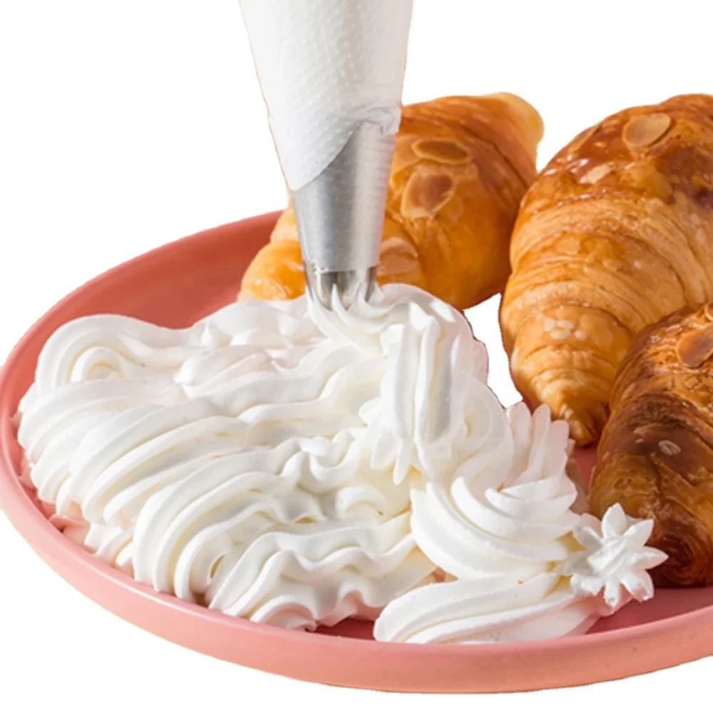 Halal supplier whipped topping cream powder for bakery
