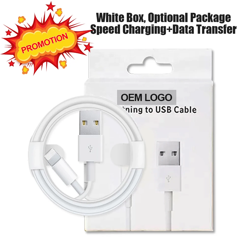 sg04 original factory price usb for lightnings usb kabel charger cable data cable set charging 1m cable for iphone for apple