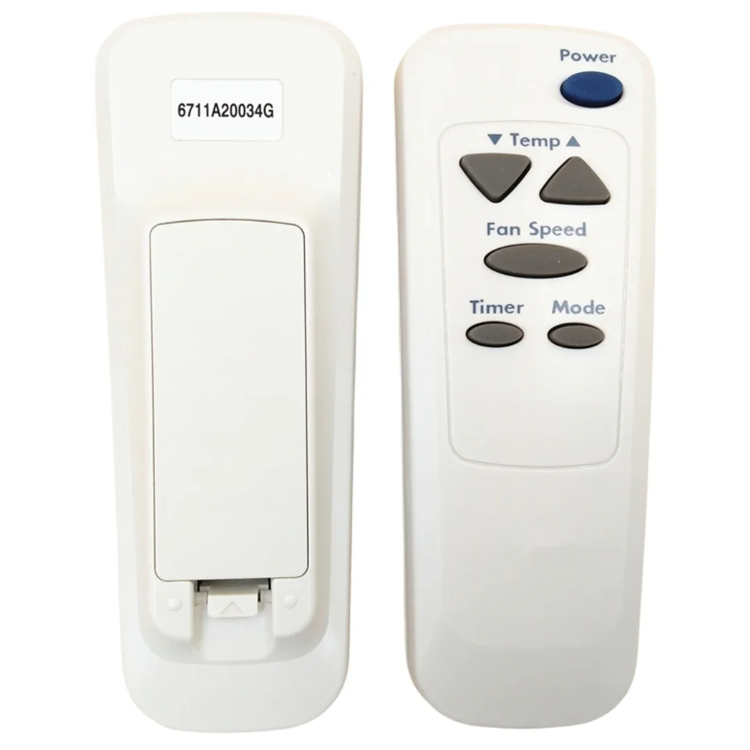AC Remote control 6711A20034G 6711A20056T 6711A20089C 6711A90028T 6711A20066L For LG/Friedrich / GE Window Room Air Conditioner
