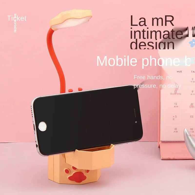 HDL246 Usb Charging Night Light For Children And Students Reading Eye Protection Creative Cartoon Drawer Storage Led Desk Lamp