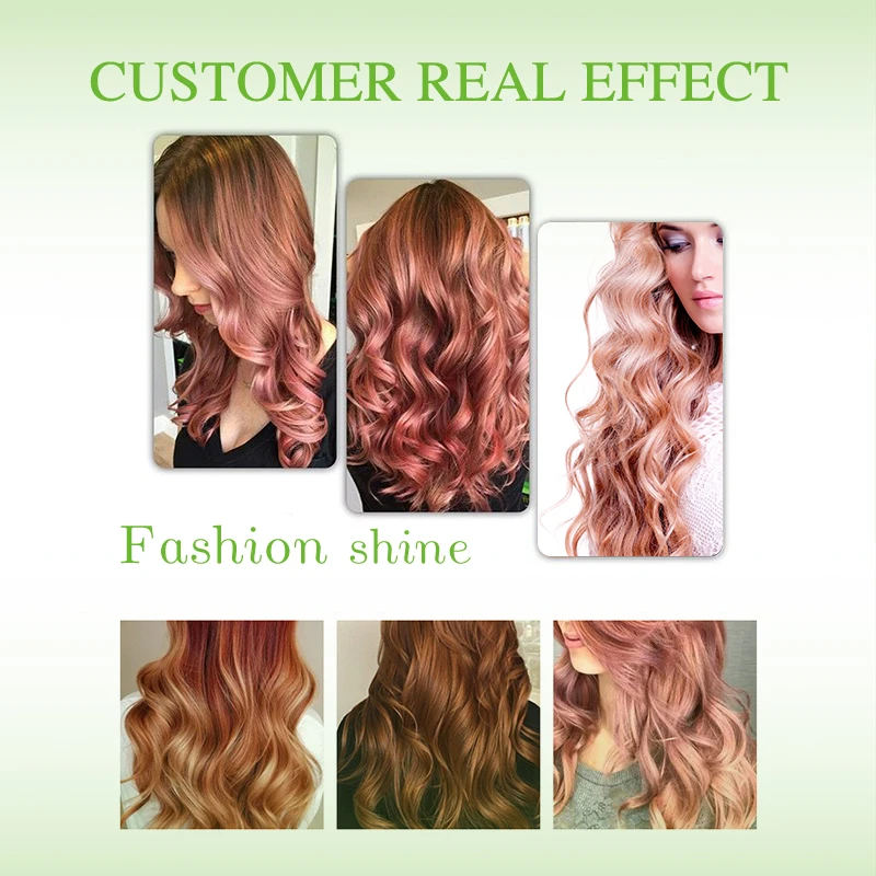 Diwei Hair Relaxer Hair Straightening Cream Wholesale Hair Care Cream Magic Natural 3 in 1 Color Cream