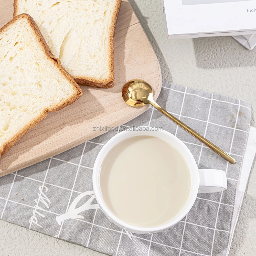 1kg Instant Drink Natural Jasmine Tea Flavor SoyBean Milk Powder for Breakfast Bubble Tea Ingredients Bag Packaging