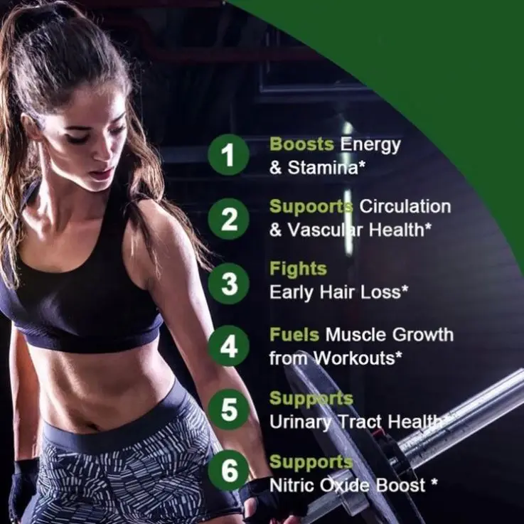 Wholesale OEM Customizable Label Saw Palmetto Capsules Softgels Extract Nutritional Supplement