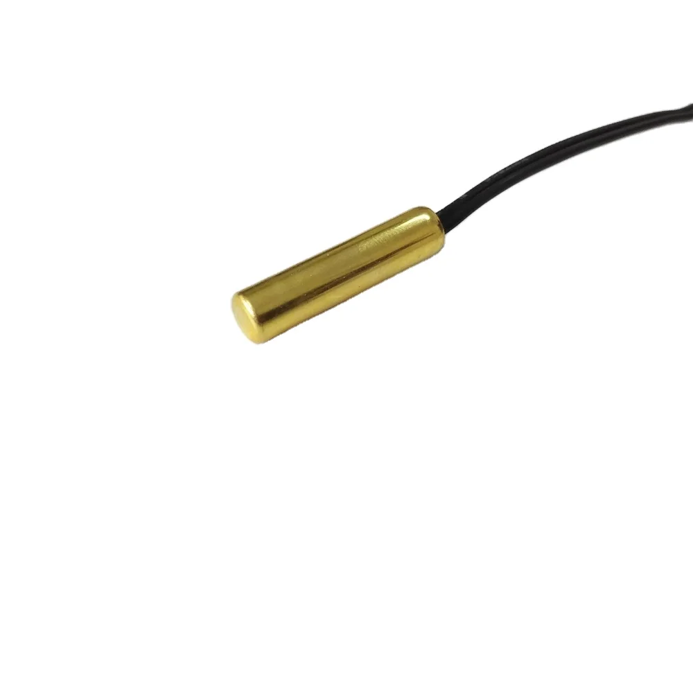 FOCUSENS ODM OEM NTC Thermistor Probe Copper Sensitive Temperature Temp Sensor for Air Conditioner with CE ROHS REACH Paper