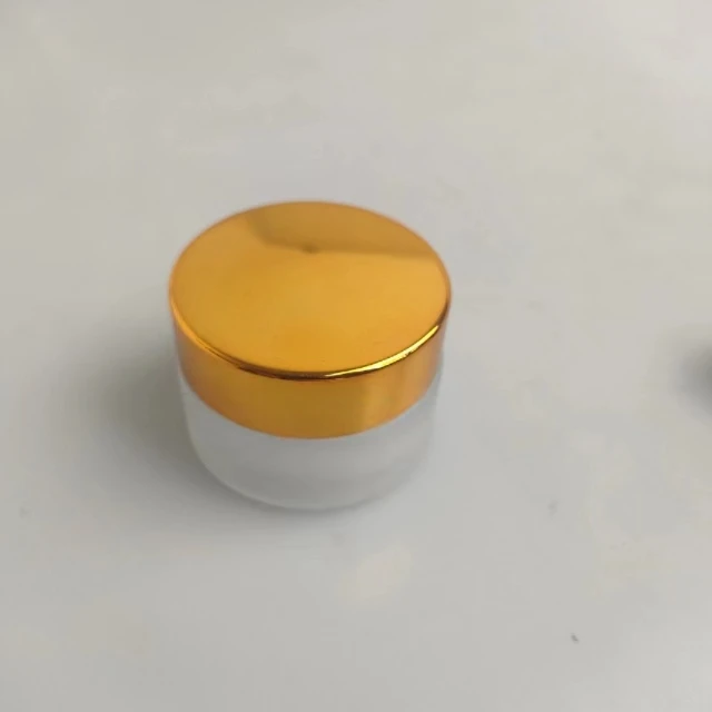 customized empty metal aluminum cosmetic cream candle tin box jar 150g