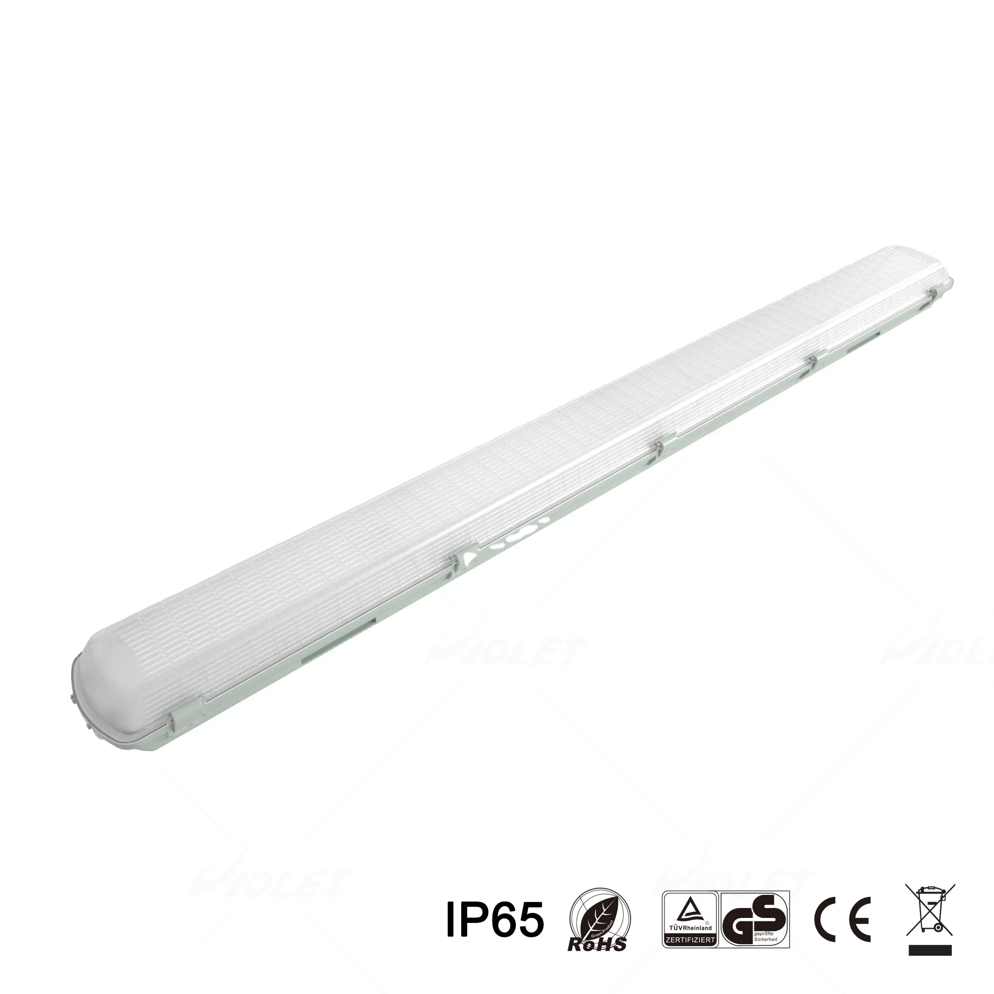  GRP Housing IP65 IK08 LED Waterproof Lighting for Poultry Cattle