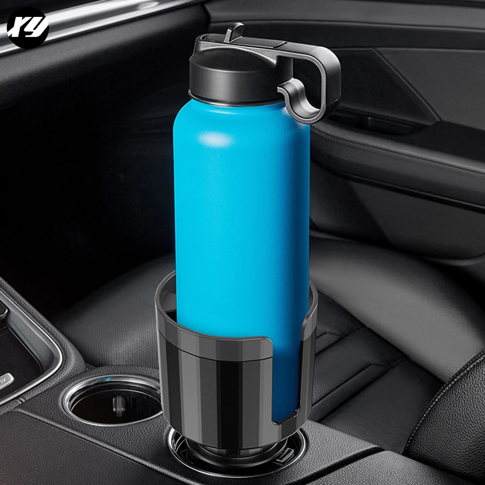 Adjustable Swivel Expander Spin Rotate Bottle Tumbler Flask Beverages Drink Support Stand Car Water Cup Holder For Big Size