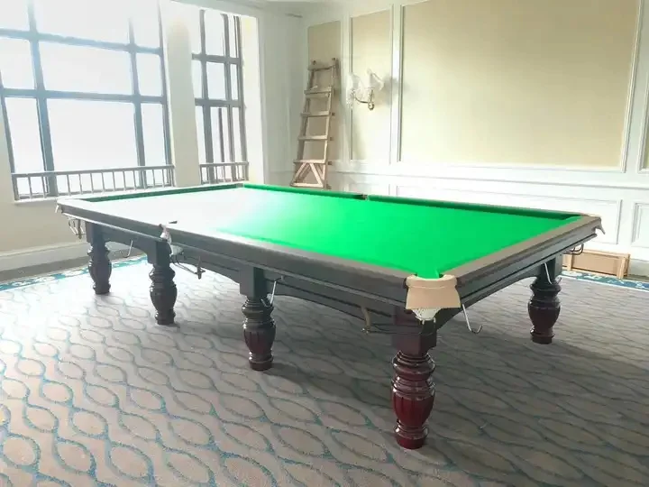Branded manufacturers Professional international 12ft snooker billiard tables strachan snooker table price