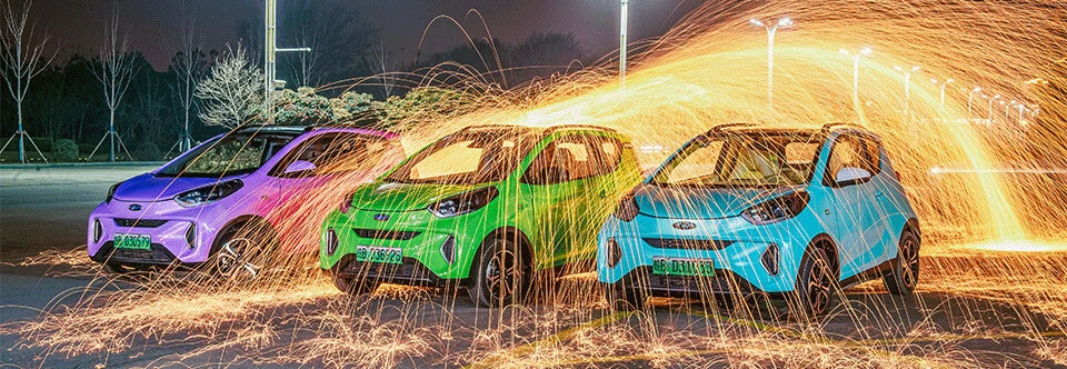 Small Electric cheap car high speed RHD car used cars in stock with solar panel Automotive