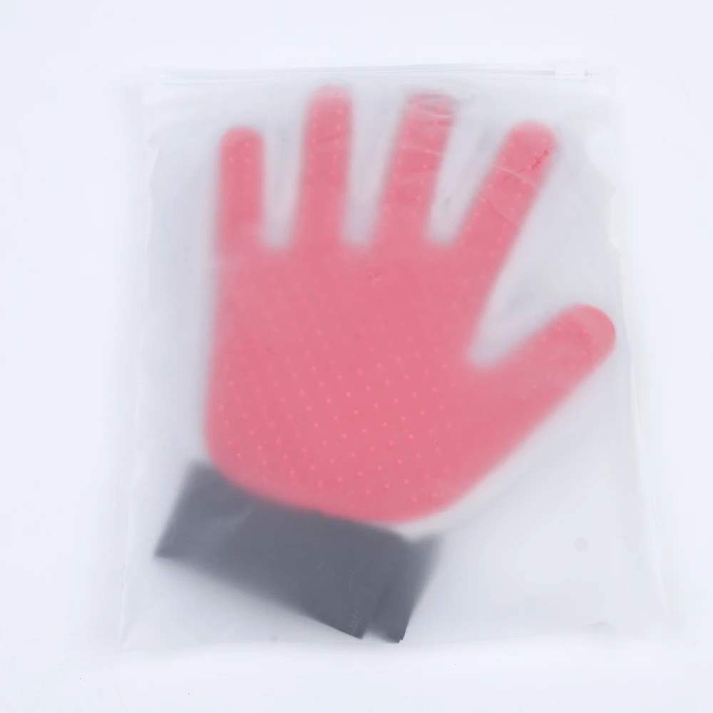 Перчатка для груминга домашних животных, щетка для вычесывания шерсти собак