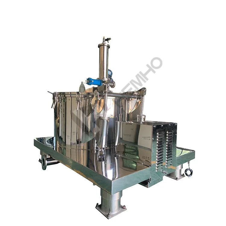 Hot Sale Lithium Salt Industry Automatic Scraper Peeler Discharge Centrifuge