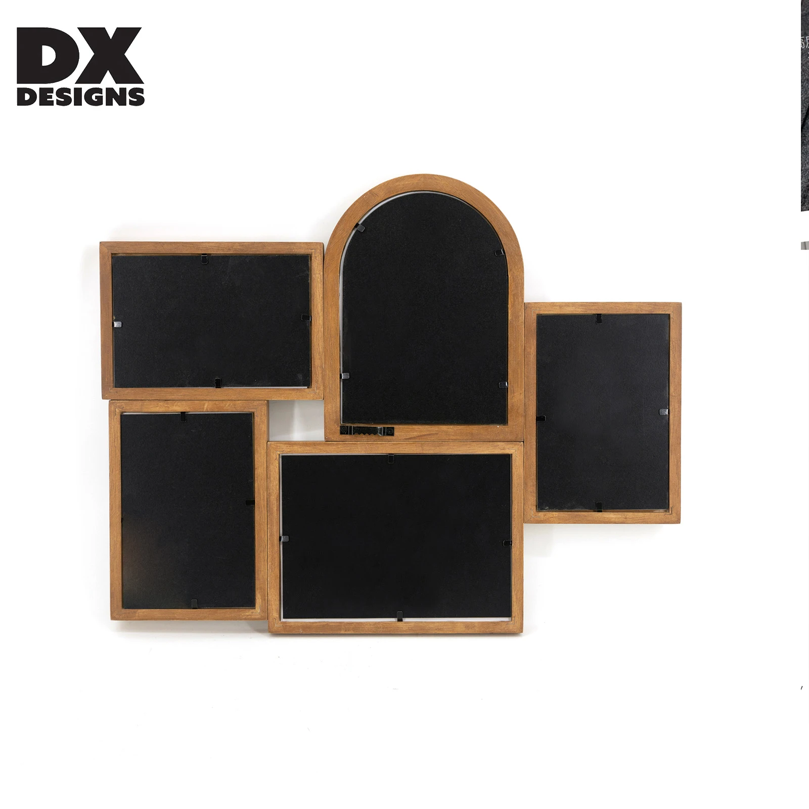 Wood MDF Photo Frames For Arts Painting Projects Wooden House Decoration DIY Craft Picture Frames
