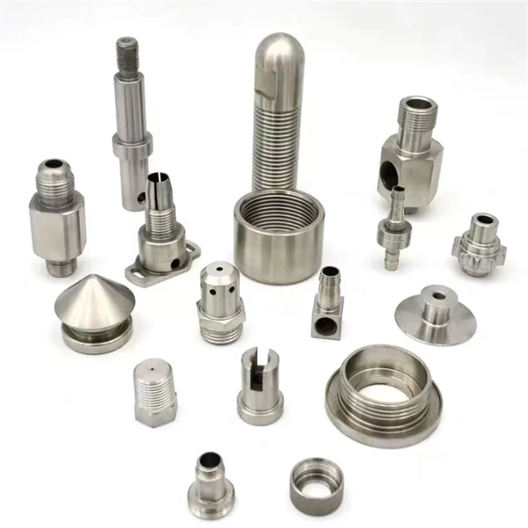 Custom Small Quantity Precision CNC Machining Product Service Titanium Brass Stainless Steel Aluminum Metal CNC Machined Parts