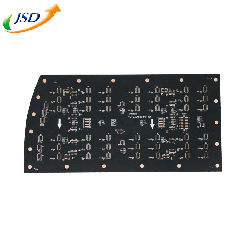  СВЕТОДИОДНАЯ лента smd 2835 алюминиевая печатная плата и электронные компоненты в сборе производитель печатных