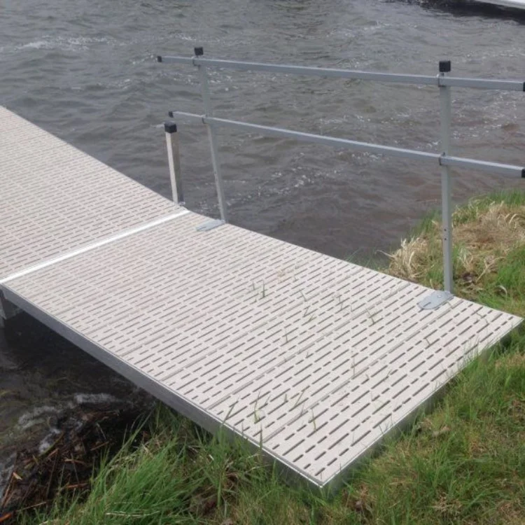 Heavy Duty Aluminum Steel Marine Boat Floating Dock Gangway Ramp Ladder Bridge Platform Manufacturers Parts Kit Prices