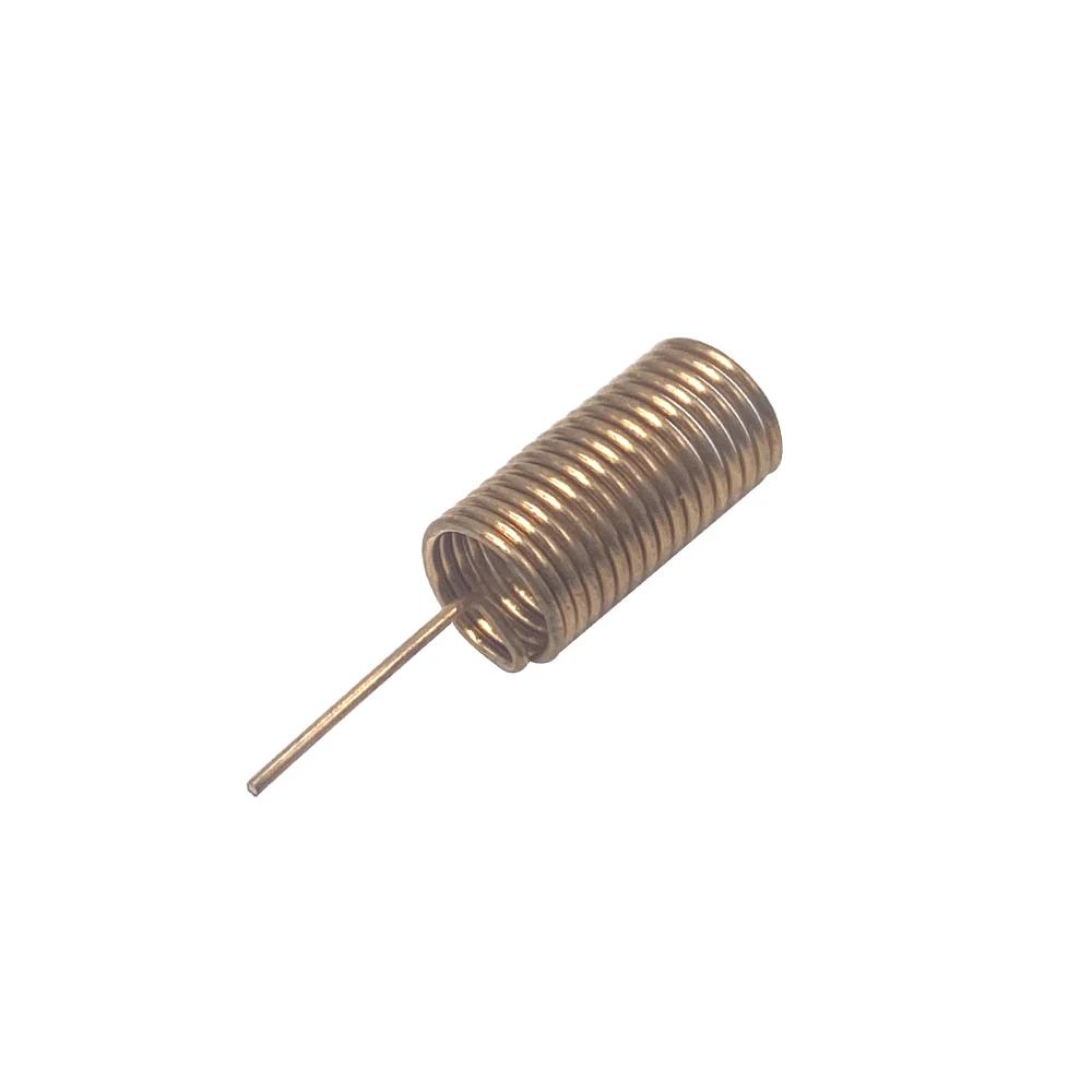 Customize Coil Spring Antenna 433mhz Helical Antenna Spring For Electronic Communications