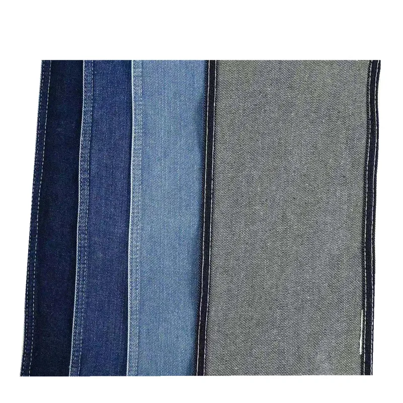 High quality vintage raw premium material  tessuto  jeans stock lot rolls selvedge denim fabric for men women lady jeans jackets