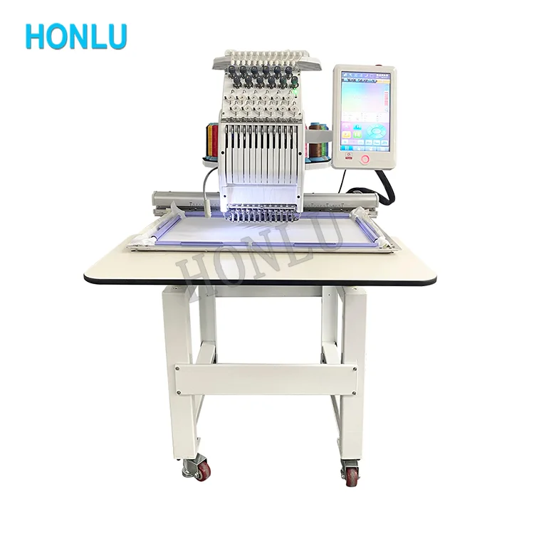 Best Selling Maya Three-head Multi-function Embroidery Machine embroidery lace machine