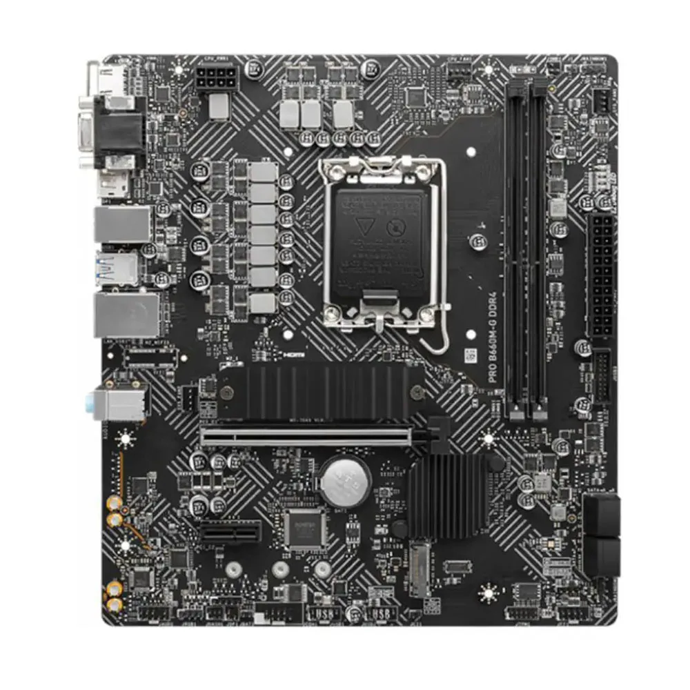 New B650 Motherboard B650plus B650PRO B760M-B4 B760 AM4 Interface Supports 7600/7700 Gaming office Computer Motherboard CPU set