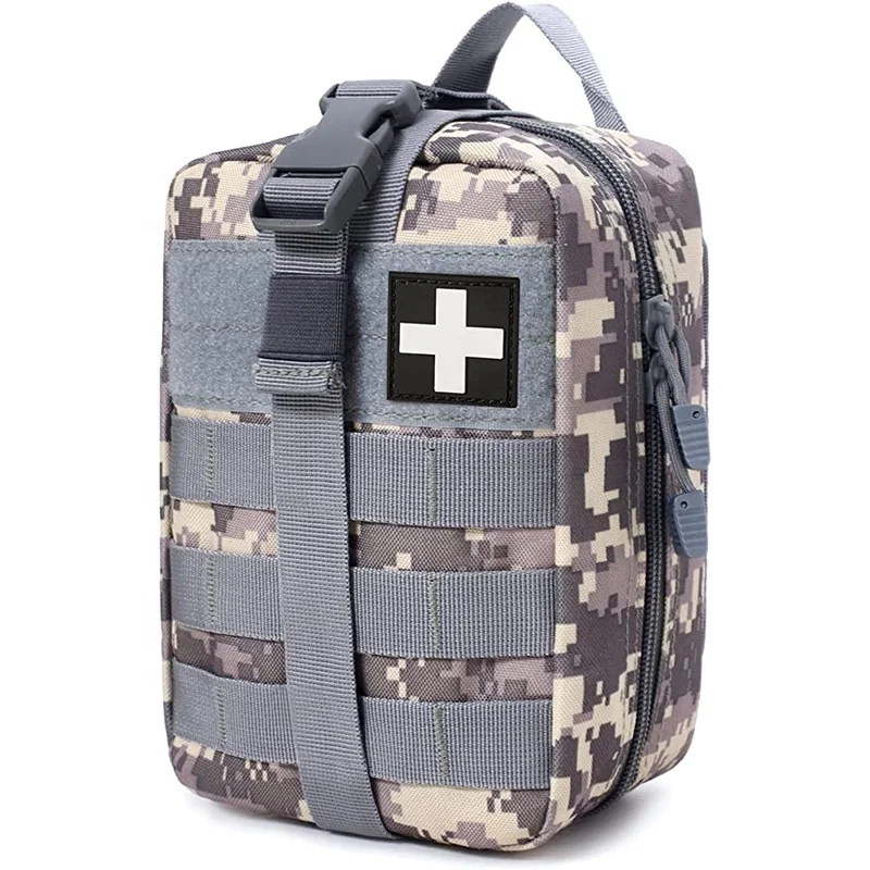 OEM Durable 600D Polyester Tactical Medical Bag Ambulance First Aid Bag For Wholesale