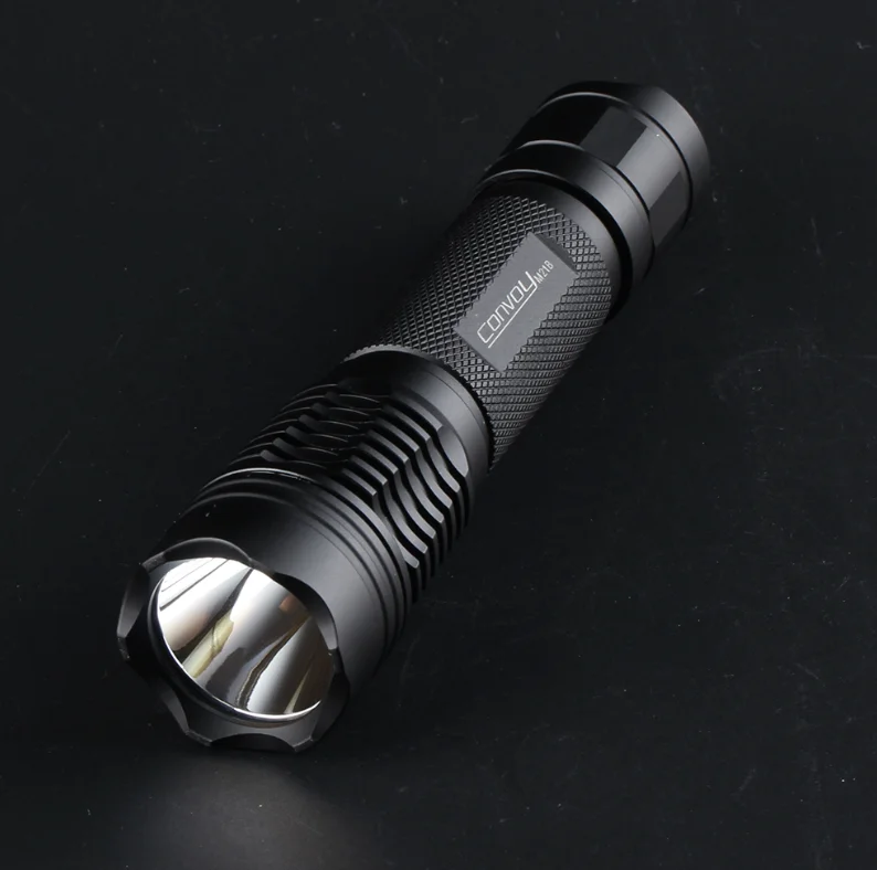 Convoy M21B Luminus SST40 2300LM 6000mA Output Powerful Flashlight Torch