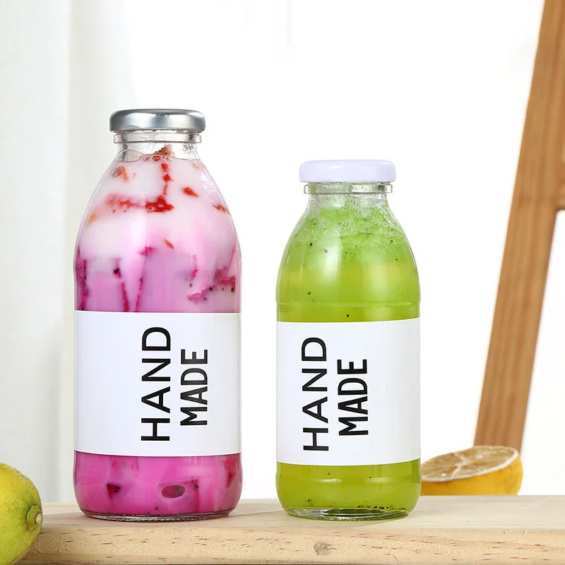 Good Quality Beverage Juice Bottle Glass Juice Bottle Made in China