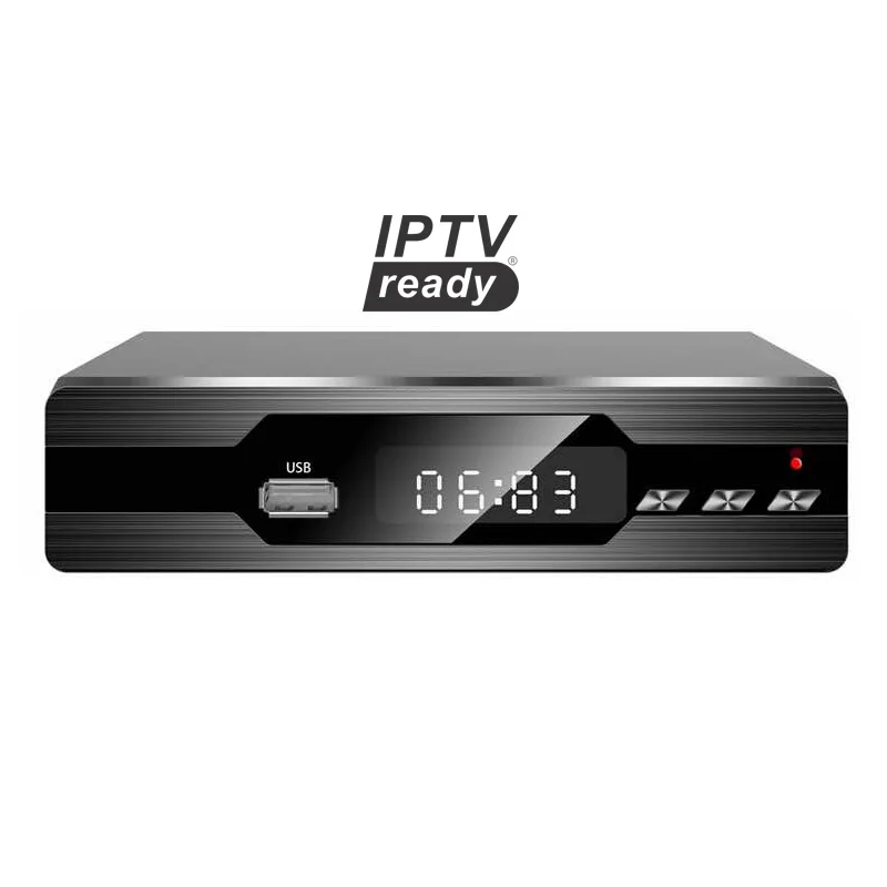  Лучший приемник fta телеприставка спутниковый ТВ-приемник с поддержкой Wi-Fi youtube iptv