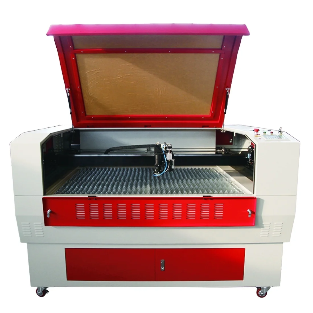 co2 laser cutting machine 9060 6090 low price King Rabbit 60W 80W laser cutting machine
