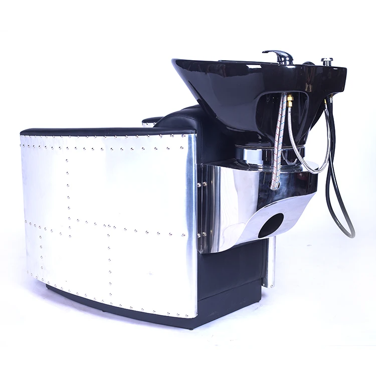 ceramic basin message salon backwash units shampoo chair and bowl