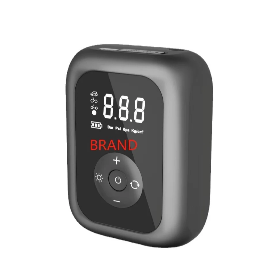 Yijing portable hand mini cycling pump cordless tire inflators