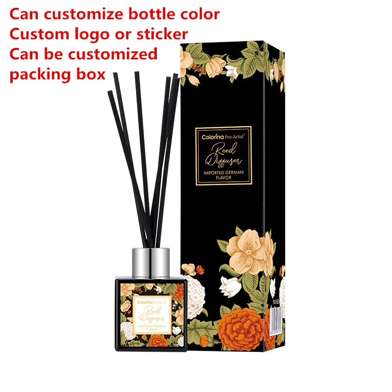 diffuser bottle for aromatherapy 50ml 100ml 150ml 200ml empty reed diffuser glass bottle perfume diffuser bottle