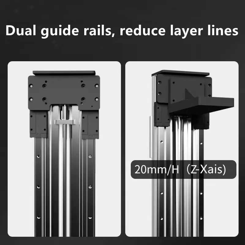 YOUSU 4k 405nm 3d printer 6.6 inch 3d resin LCD printer for dental mold/  teeth casting / Gingiva 3d LCD printer