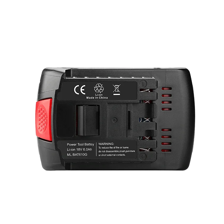 18v 5.0ah литий-ионный аккумулятор для Bosch Bat609 Bat609g Bat618 аккумуляторные электроинструменты аккумулятор
