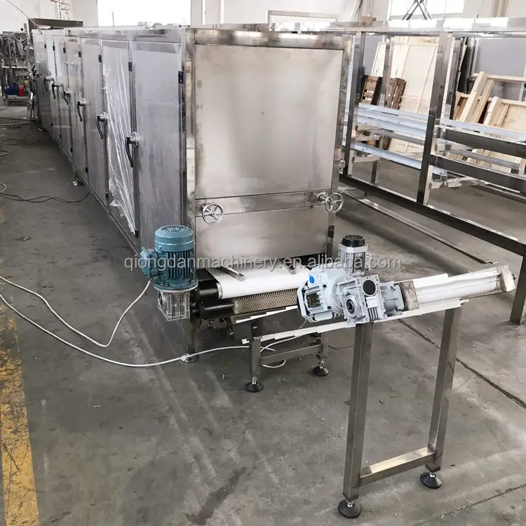 Full automatic gelifie candy making machine jelly gummy production line large scale soft candy line caramel soft candy maker