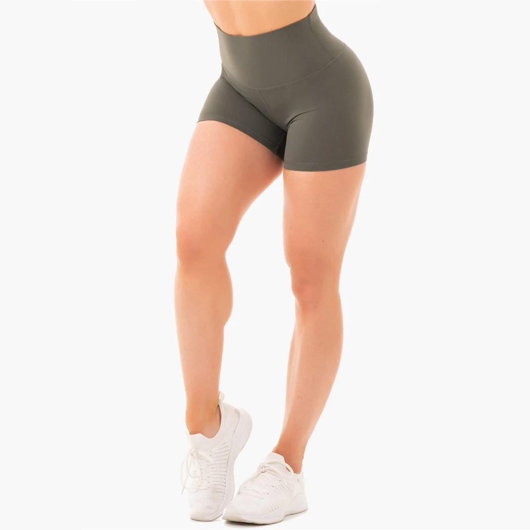 New Arrival Sexy Quick-Drying Athletic Breathable Workout Sportswear Gym Yoga Scrunch Butt Shorts Set