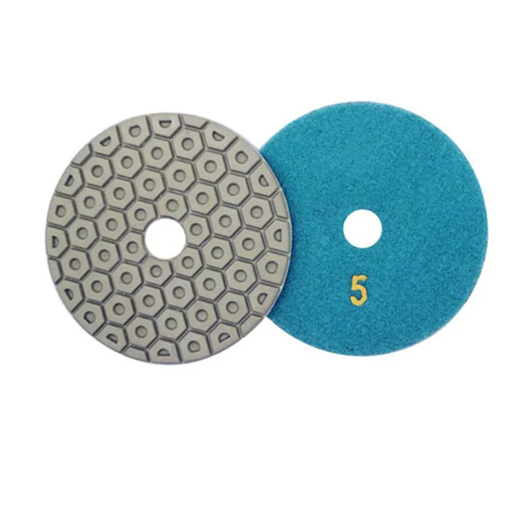 3steps Diamond Granit Dry Polishing Pad Set
