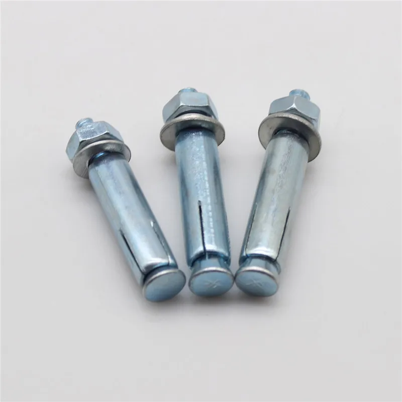 High Quality National Standard Wedge and Sleeve Anchor Explosive Expansion Bolt Fixing Bolt Din and Astm Standard