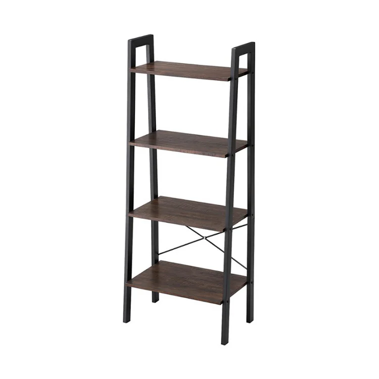 
High Quality Professional Standard Wood Storage Bookcase Office Furniture Library Bookshelf 