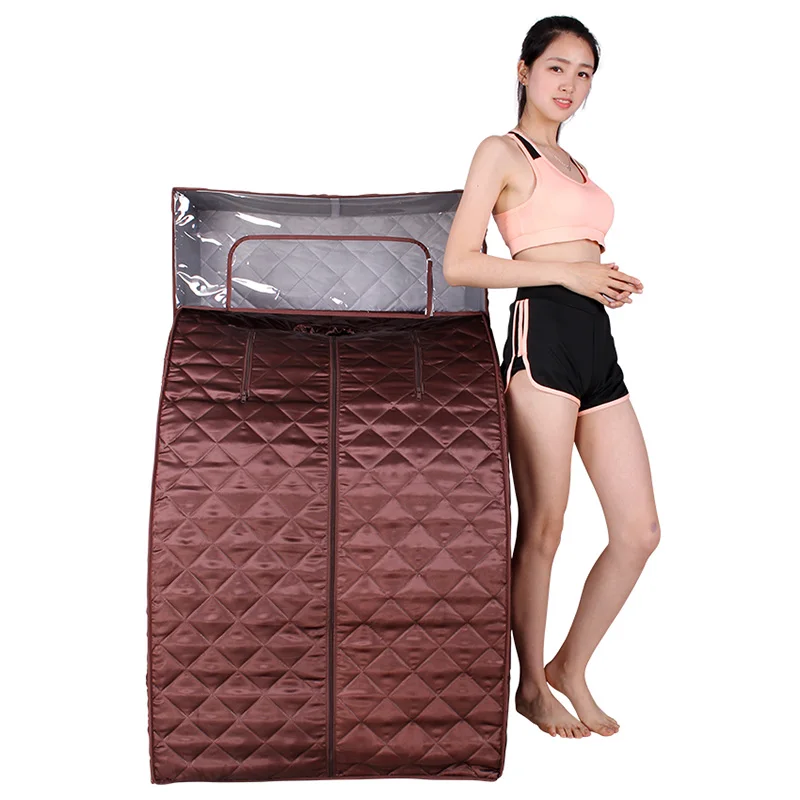 Brown Portable Sauna Steam Portable Sauna for Sale